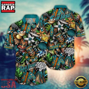 NHL San Jose Sharks Hawaiian Shirt