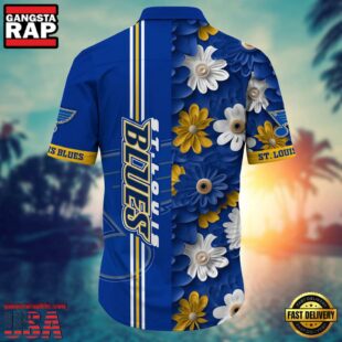 NHL St. Louis Blues Hawaiian Shirt