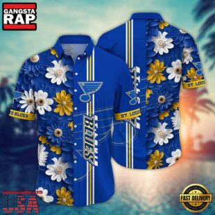 NHL St. Louis Blues Hawaiian Shirt