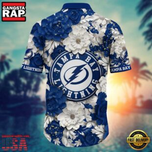 NHL Tampa Bay Lightning Hawaiian Shirt