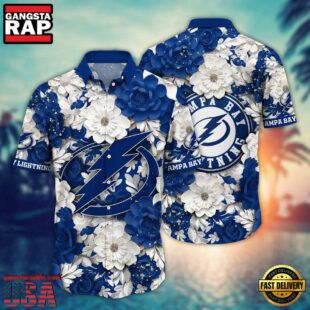 NHL Tampa Bay Lightning Hawaiian Shirt