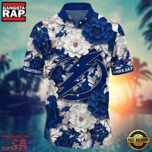 NHL Tampa Bay Lightning Hawaiian Shirt