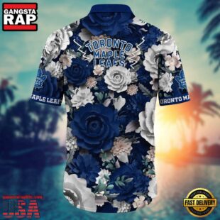 NHL Toronto Maple Leafs Hawaiian Shirt