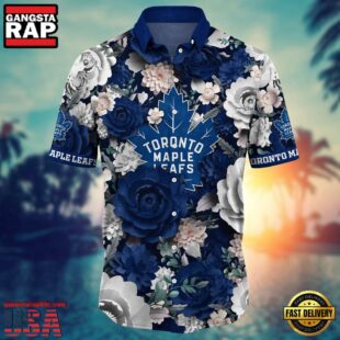 NHL Toronto Maple Leafs Hawaiian Shirt