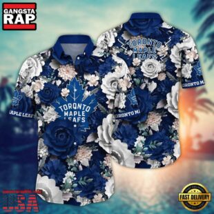 NHL Toronto Maple Leafs Hawaiian Shirt