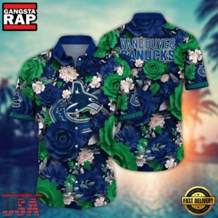 NHL Vancouver Canucks Hawaiian Shirt