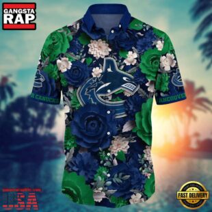 NHL Vancouver Canucks Hawaiian Shirt