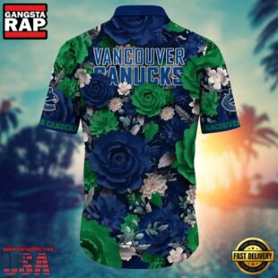 NHL Vancouver Canucks Hawaiian Shirt