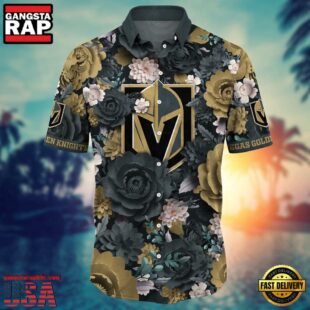 NHL Vegas Golden Knights Hawaiian Shirt