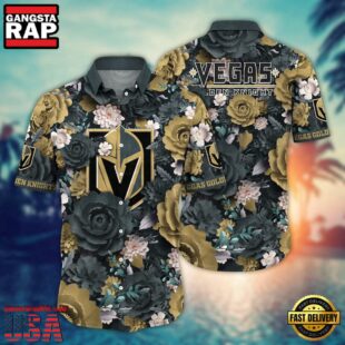 NHL Vegas Golden Knights Hawaiian Shirt