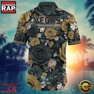 NHL Vegas Golden Knights Hawaiian Shirt