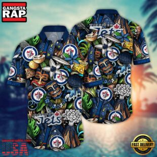 NHL Winnipeg Jets Hawaiian Shirt