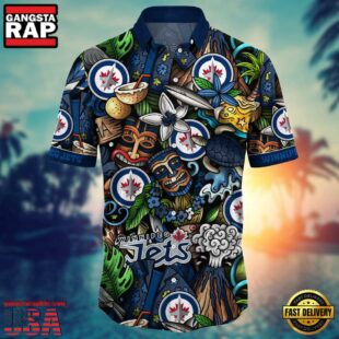 NHL Winnipeg Jets Hawaiian Shirt