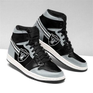 Oakland Raiders Nfl Air Jordan Shoes Sport V2 Sneaker Boots For Men Women