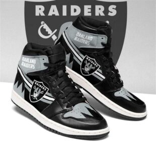 Oakland Raiders Nfl Air Jordan Sneaker Boots Shoes For Men Women