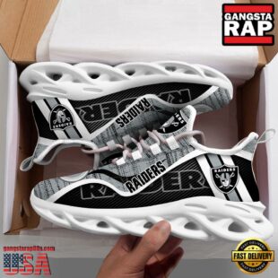 Oakland Raiders NFL Clunky Max Soul Shoes Gift For Fans