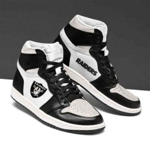 Oakland Raiders Nfl Football Air Jordan Shoes Sport Sneaker Boots For Men Women