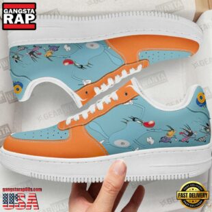 Oggy and the Cockroaches Air Force 1 Shoes Gift For Men Women