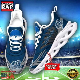 Old Dominion Monarchs NCAA Custom Max Soul Shoes Sneakers