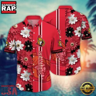 Ottawa Senators NHL Hawaiian Shirt