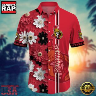 Ottawa Senators NHL Hawaiian Shirt