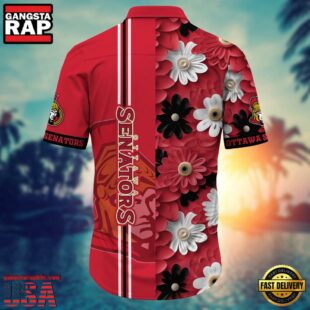 Ottawa Senators NHL Hawaiian Shirt