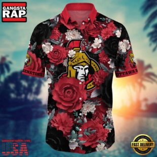 Ottawa Senators NHL Team Hawaiian Shirt