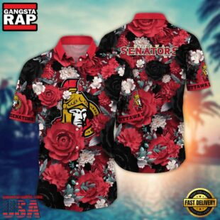 Ottawa Senators NHL Team Hawaiian Shirt