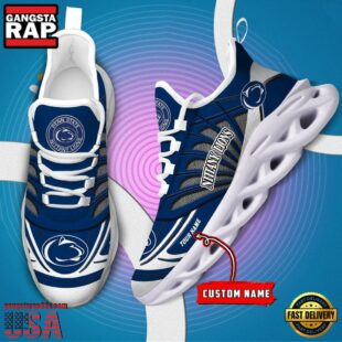 Penn State Nittany Lions NCAA Custom Max Soul Shoes Sneaker