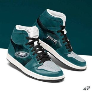 Philadelphia Eagles Nfl Football Air Jordan Shoes Sport Sneaker Boots Shoes For Men Women