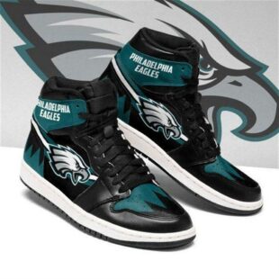 Philadelphia Eagles Nfl Football Air Jordan Sneaker Boots Shoes For Men Women