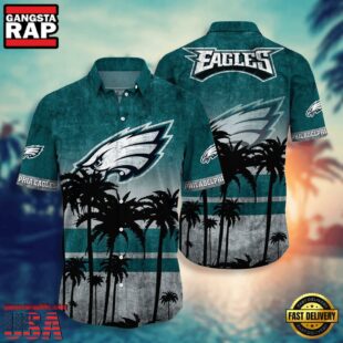 Philadelphia Eagles NFL Team Hawaiian Shirt