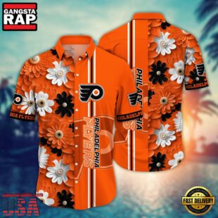 Philadelphia Flyers NHL Hawaiian Shirt