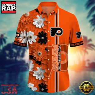 Philadelphia Flyers NHL Hawaiian Shirt