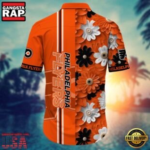 Philadelphia Flyers NHL Hawaiian Shirt