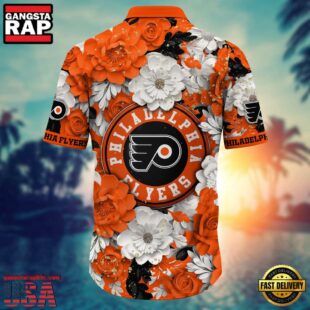 Philadelphia Flyers NHL Hawaiian Shirts