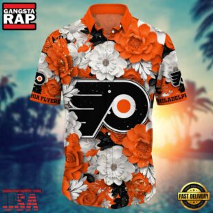 Philadelphia Flyers NHL Hawaiian Shirts