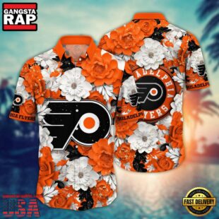 Philadelphia Flyers NHL Hawaiian Shirts