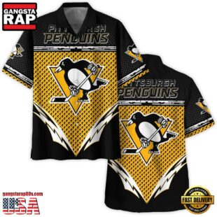 Pittsburgh Penguins National Hockey League NHL Hawaiian Shirt