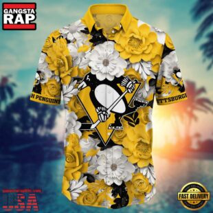 Pittsburgh Penguins NHL Hawaiian Shirt