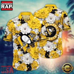 Pittsburgh Penguins NHL Hawaiian Shirt