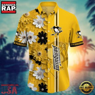 Pittsburgh Penguins NHL Hawaiian Shirts