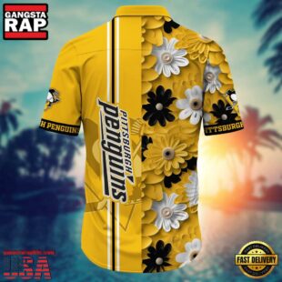 Pittsburgh Penguins NHL Hawaiian Shirts