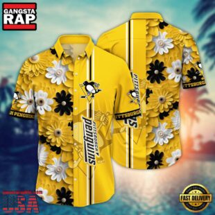 Pittsburgh Penguins NHL Hawaiian Shirts