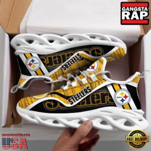 Pittsburgh Steelers NFL Clunky Max Soul Shoes Gift For Fans