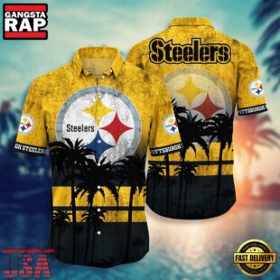 Pittsburgh Steelers NFL Team Hawaiian Shirt