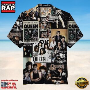 Queen Band Eternal Greatness Universal Hawaiian Shirt