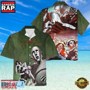 Queen Band News Of The World Hawaiian Shirt