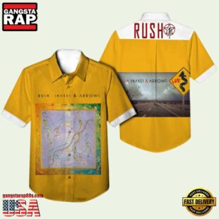 Rush Music Band Snakes Arrows Album Hawaiian Shirt