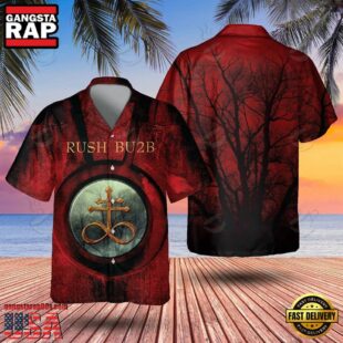 Rush Rock Band Bu2b Art Hawaiian Shirt